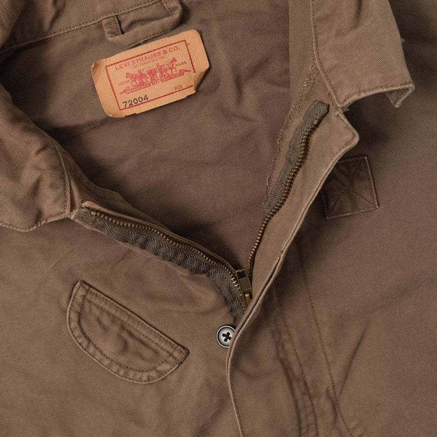 Vintage Levis Canvas Jacket XLarge 