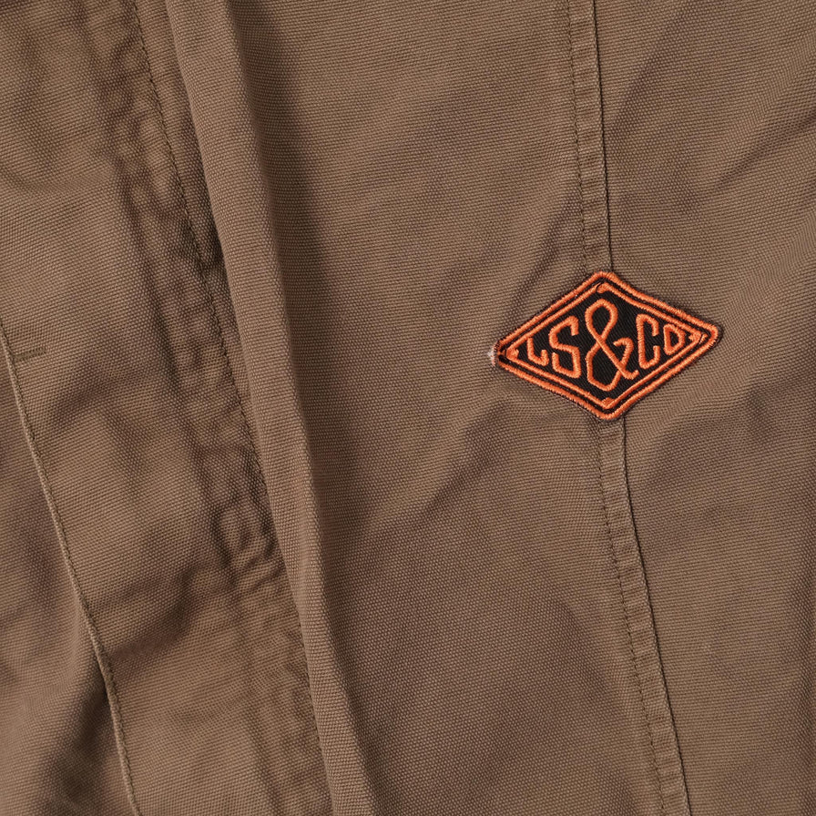 Vintage Levis Canvas Jacket XLarge 