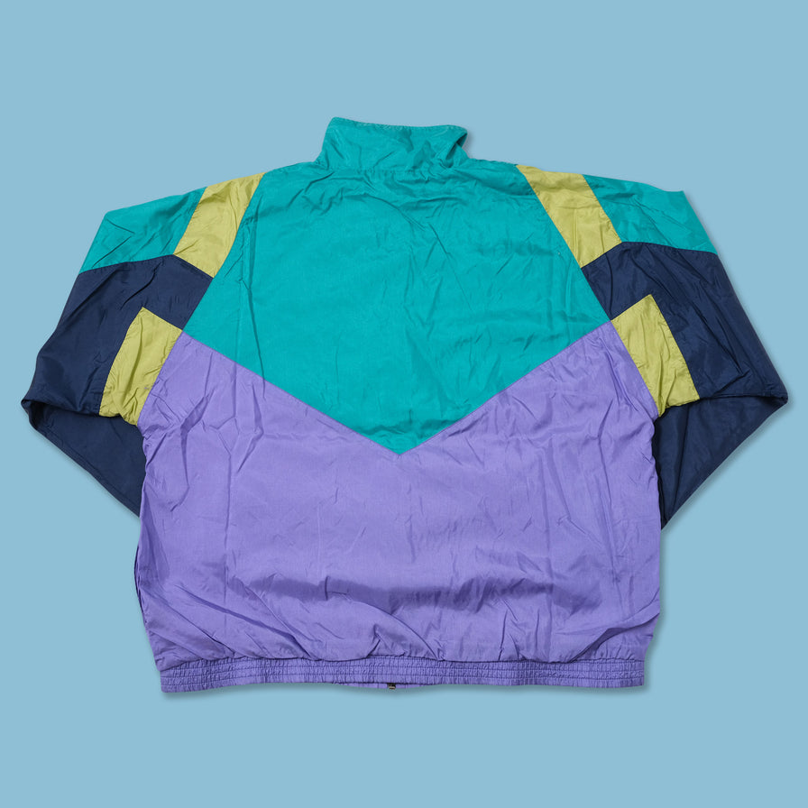 Vintage Nike Track Jacket Large 