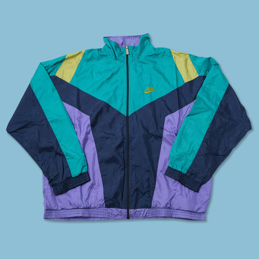 Vintage Nike Track Jacket Large 