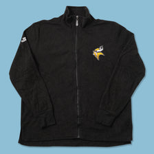 Vintage Minnesota Vikings Fleece Jacket Large 