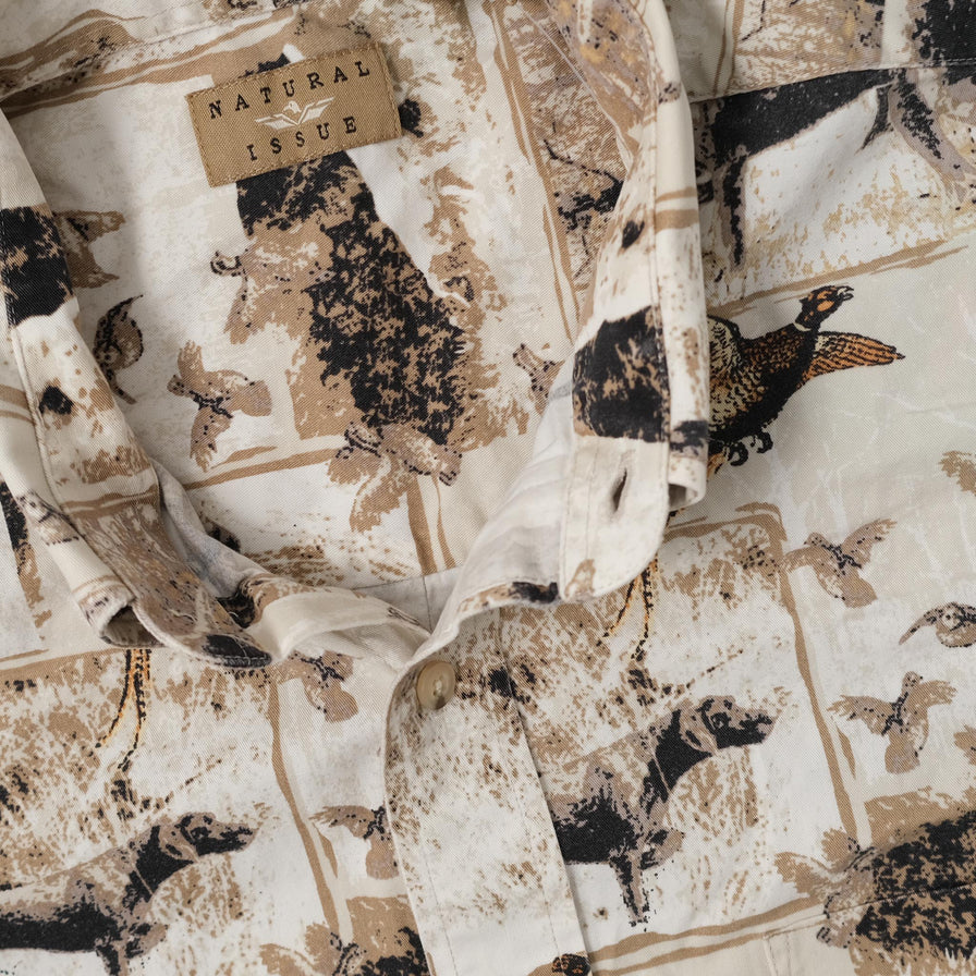 Vintage Animal Shirt Large 