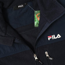 Vintage Fila Fleece Jacket Small 