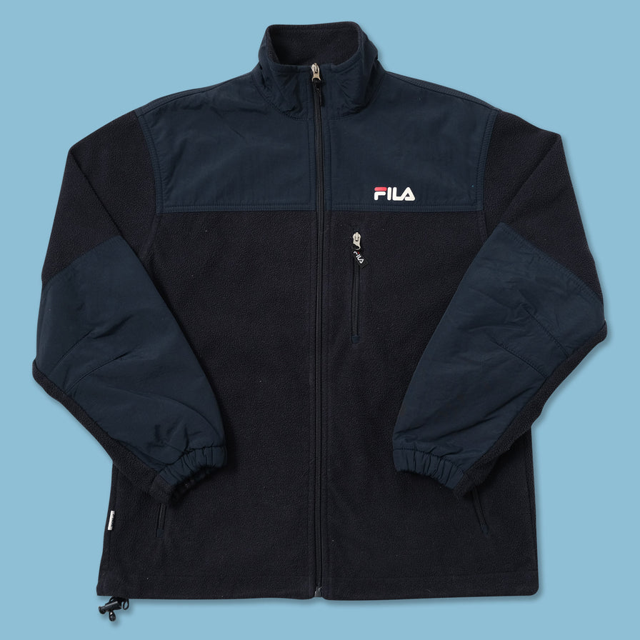 Vintage Fila Fleece Jacket Small 
