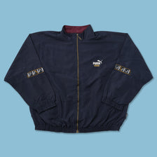 Vintage Puma King Track Jacket XLarge 