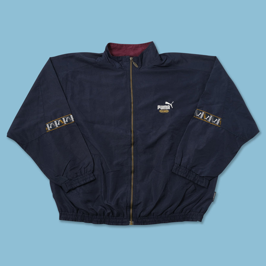 Vintage Puma King Track Jacket XLarge 