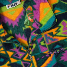 Vintage Fila Fleece Jacket Large 