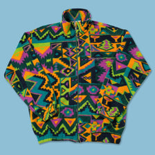 Vintage Fila Fleece Jacket Large 