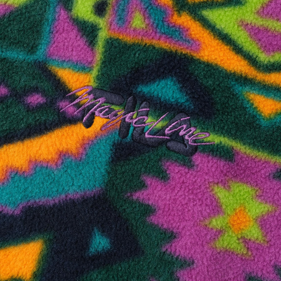 Vintage Fila Fleece Jacket Large 