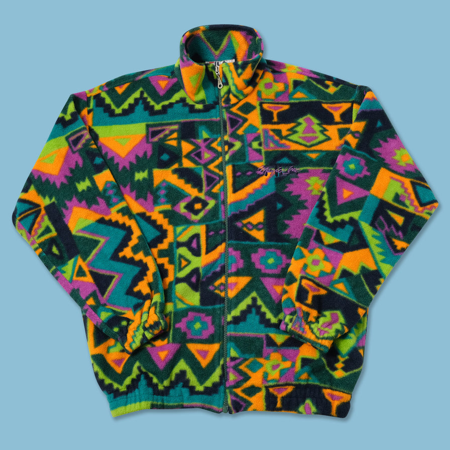 Vintage Fila Fleece Jacket Large 