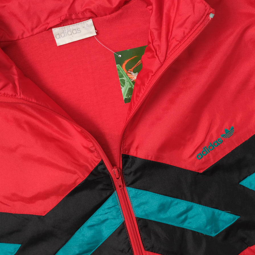 Vintage Adidas Track Jacket Large 