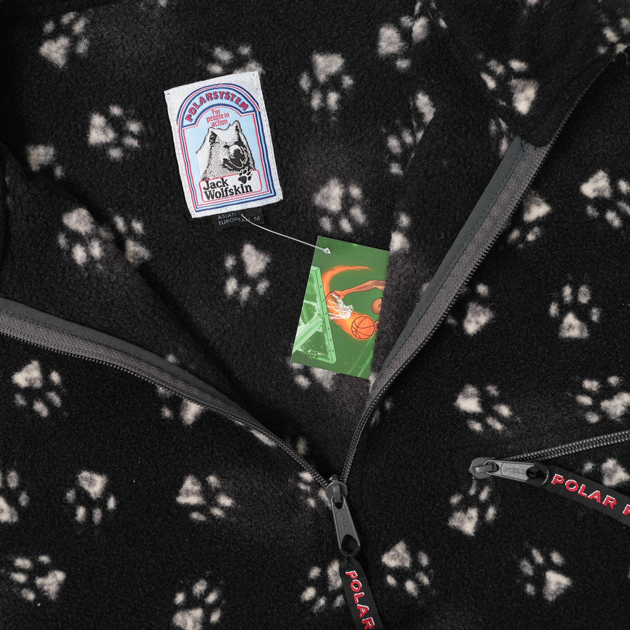 Vintage Jack Wolfskin Paw Fleece Large 