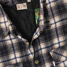 Vintage Quilted Flanell Shirt XLarge 
