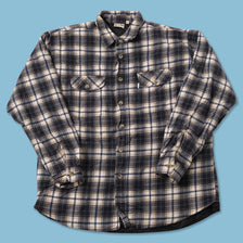Vintage Quilted Flanell Shirt XLarge 