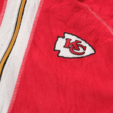 Vintage Kansas City Chiefs Fleece Jacket Small 