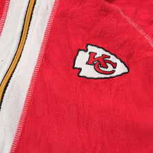 Vintage Kansas City Chiefs Fleece Jacket Small