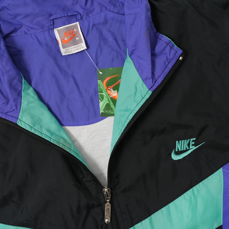 Vintage Nike Track Jacket Medium 