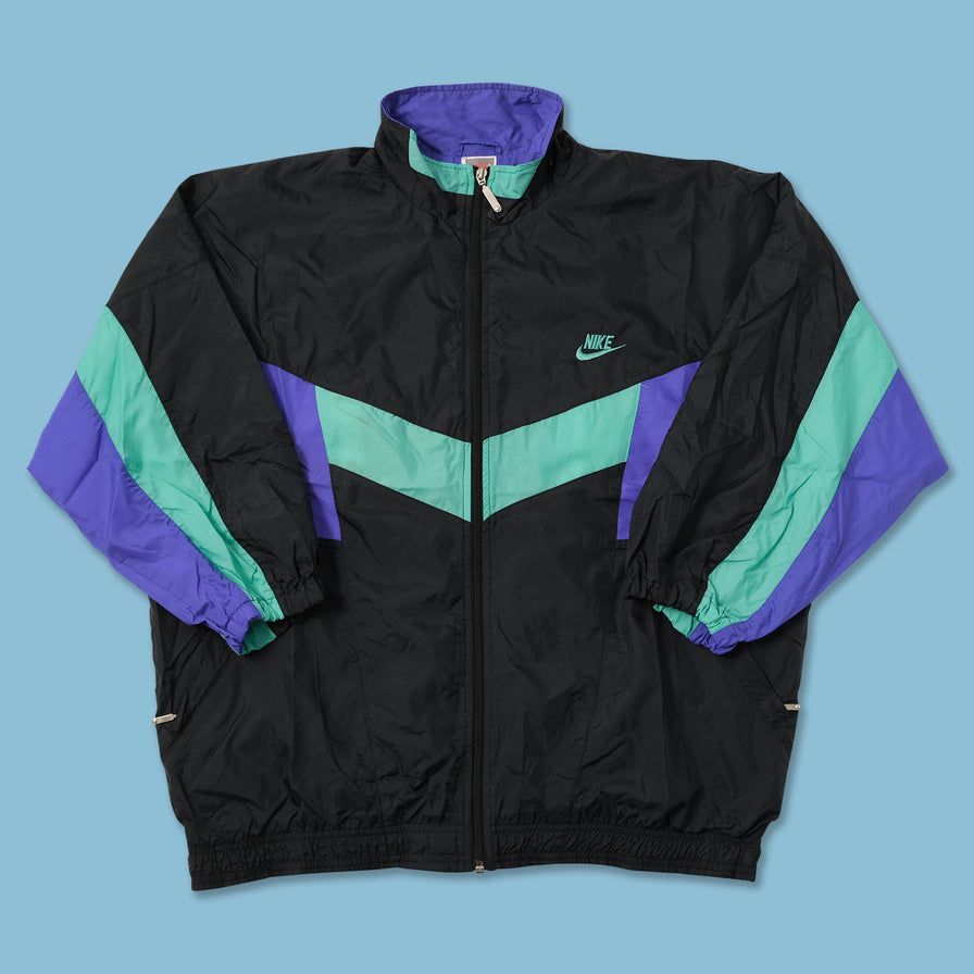 Vintage Nike Track Jacket Medium 