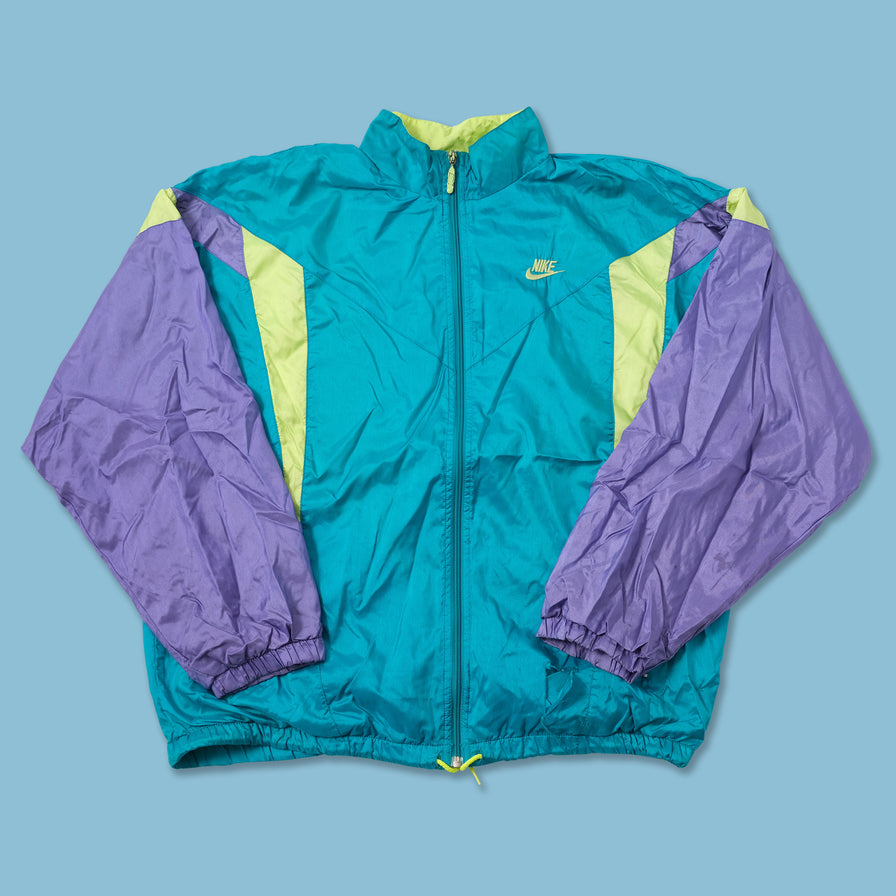Vintage Nike Track Jacket Large 