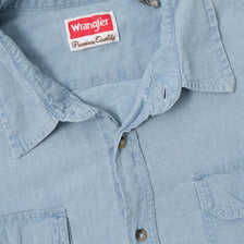 Vintage Wrangler Denim Shirt XLarge 