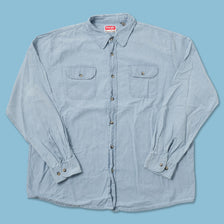 Vintage Wrangler Denim Shirt XLarge 