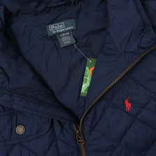 Vintage Polo Ralph Lauren Quilted Vest Medium 