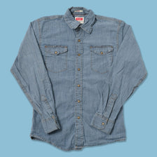 Vintage Wrangler Denim Shirt Smal 