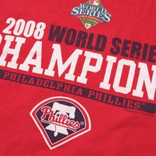 2008 World Series Phillies Sweater XLarge 