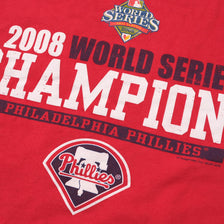 2008 World Series Phillies Sweater XLarge