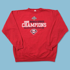 2008 World Series Phillies Sweater XLarge 