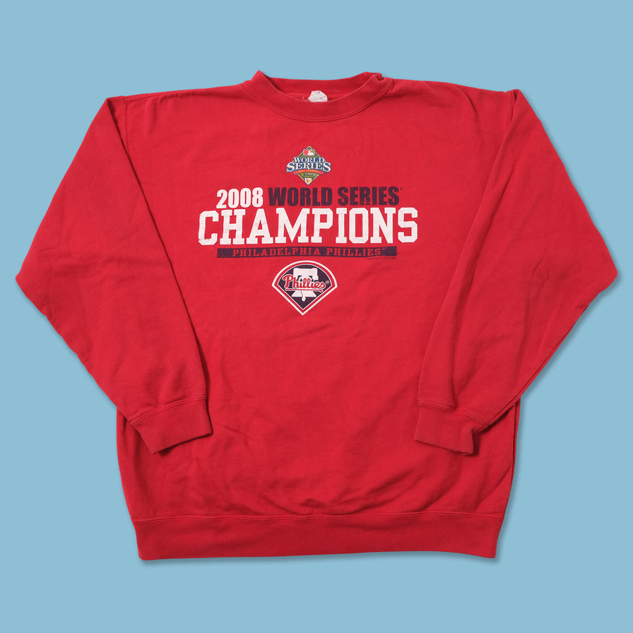 2008 World Series Phillies Sweater XLarge 