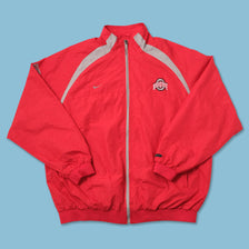 Vintage Nike Ohio State Track Jacket XLarge 