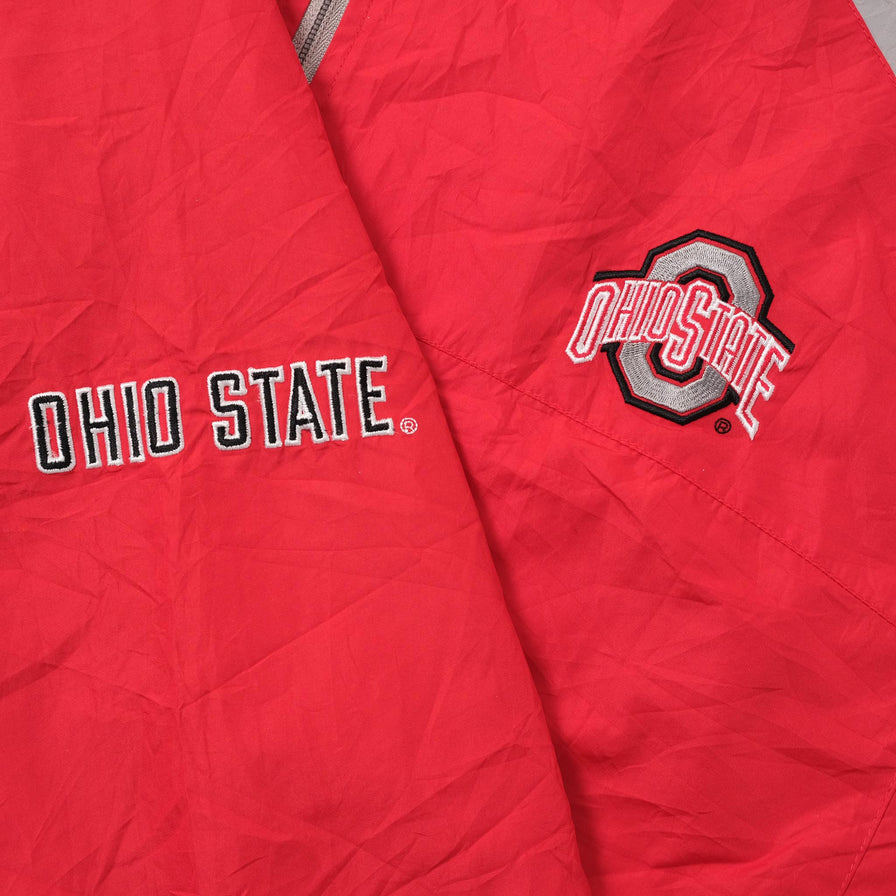 Vintage Nike Ohio State Track Jacket XLarge 