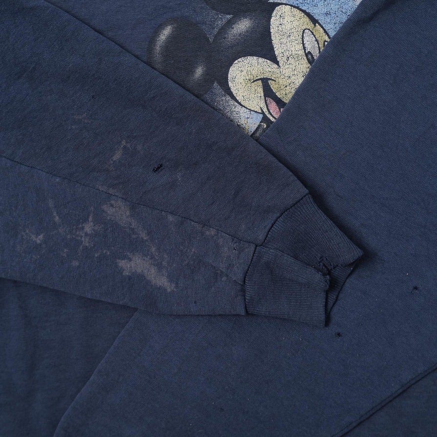 Vintage Mickey Mouse Hollywood Sweater Large 