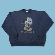 Vintage Mickey Mouse Hollywood Sweater Large 