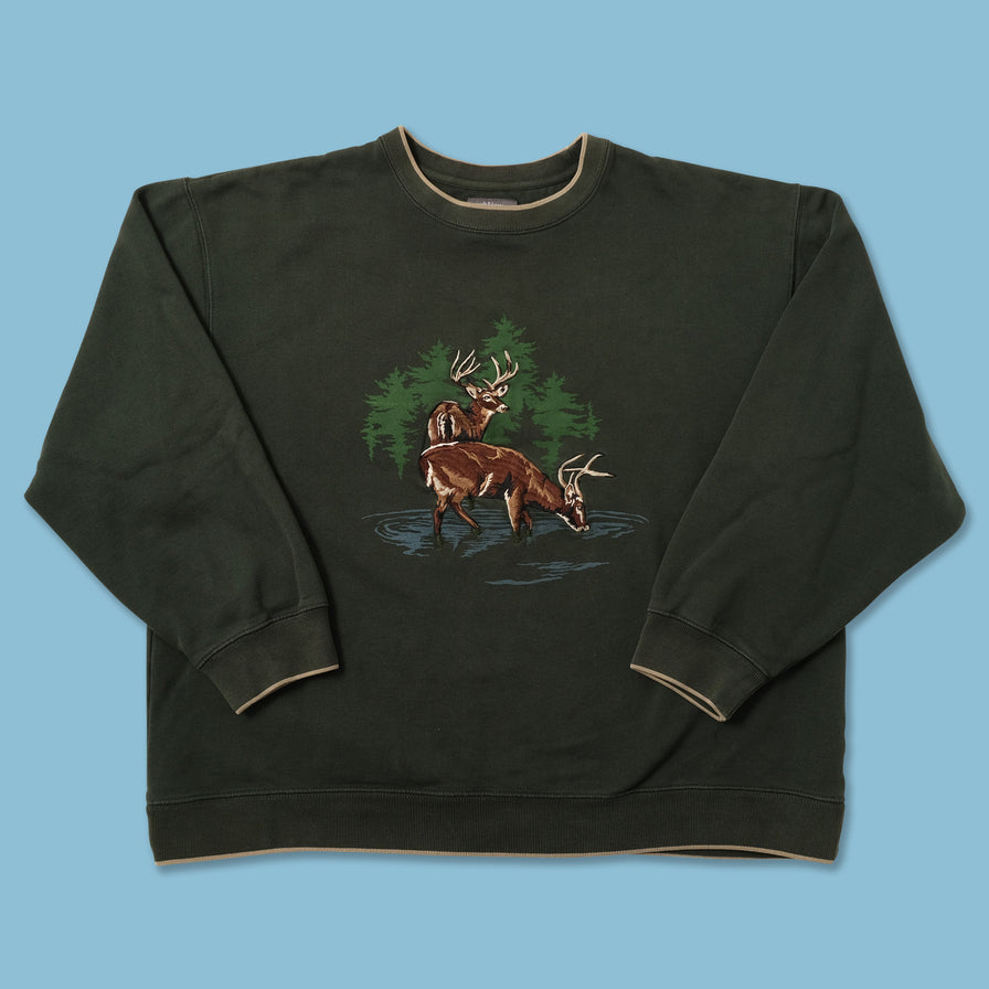 Deer Habitat Sweater Large 