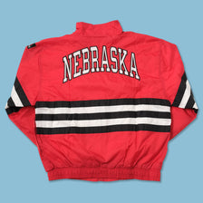 Vintage Adidas Nebraska Huskers Track Jacket Large