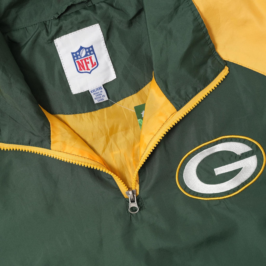 Green Bay Packers Windbreaker XXLarge 