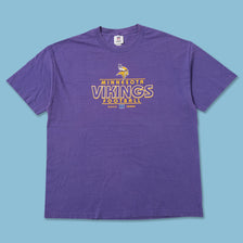 Vintage Minnesota Vikings T-Shirt XLarge 