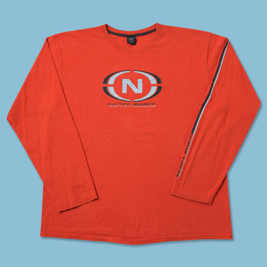 Vintage Nautica Jeans Longsleeve XLarge 