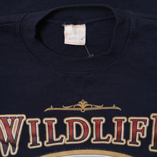 Vintage Wildlife Icebear Sweater XLarge 
