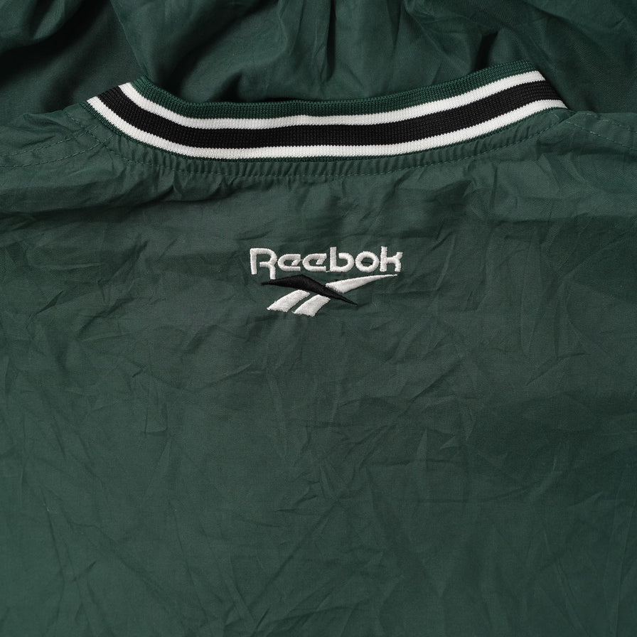 Vintage Reebok Michigan State Windbreaker Large 