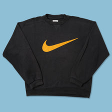 Vintage Nike Swoosh Sweater Small 