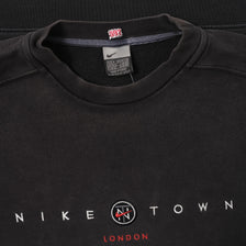 Vintage Nike Town London Sweater Large 