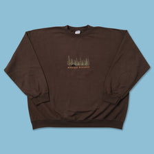 Vintage Minocqua Wisconsin Sweater XXLarge 