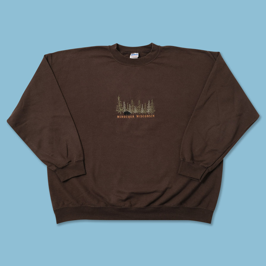 Vintage Minocqua Wisconsin Sweater XXLarge 