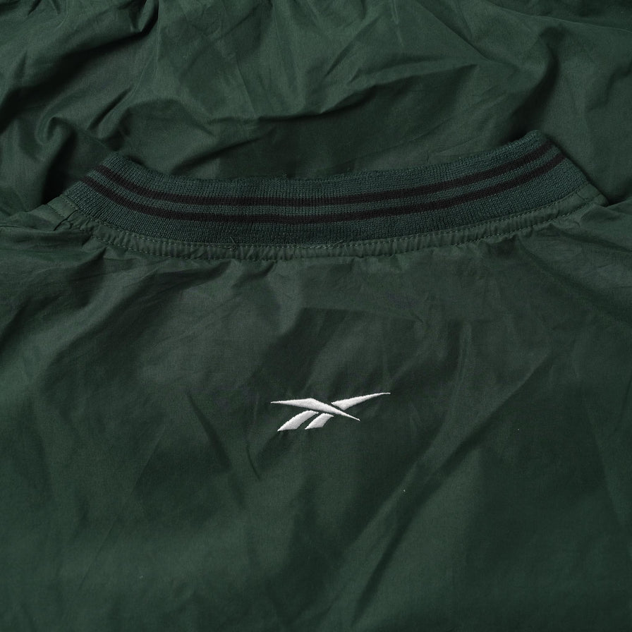Vintage Reebok Michigan State Windbreaker Large 