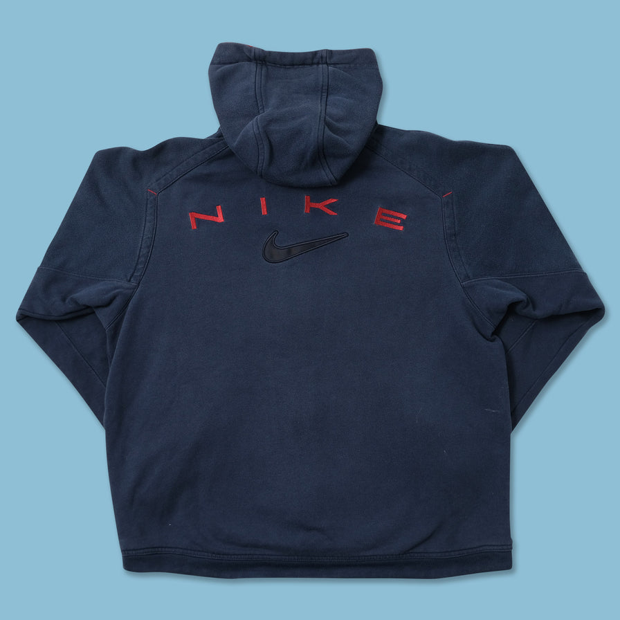 Vintage Nike Zip Hoody Small 