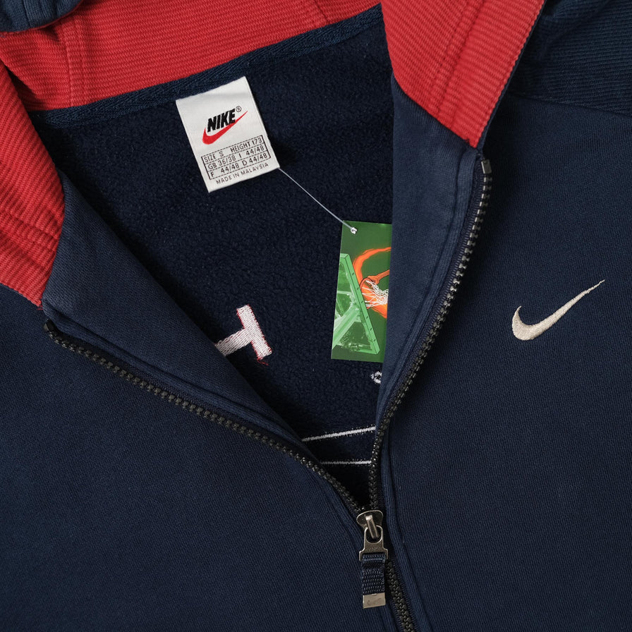 Vintage Nike Zip Hoody Small 