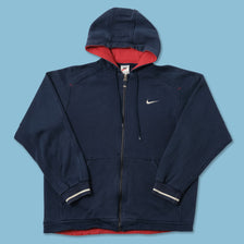 Vintage Nike Zip Hoody Small 